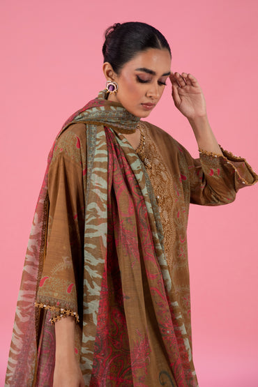 Sana Safinaz Digital Printed Lawn 3PC