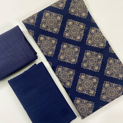 Bareeze Emb Khaddar 2PC