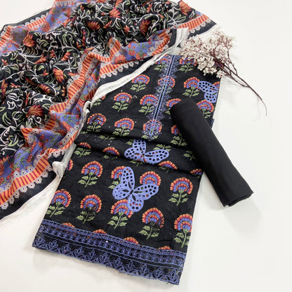 Maliha By Anaya Noor Emb Lawn 3PC