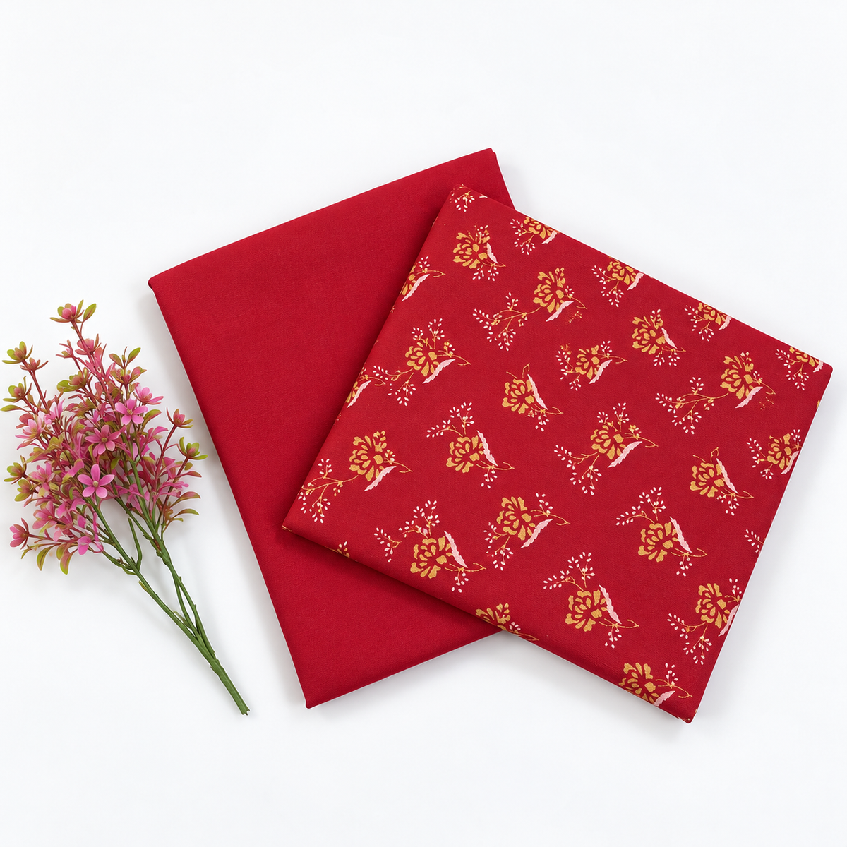 Monal Digital Printed Dhanak Shirt Trouser 2PC