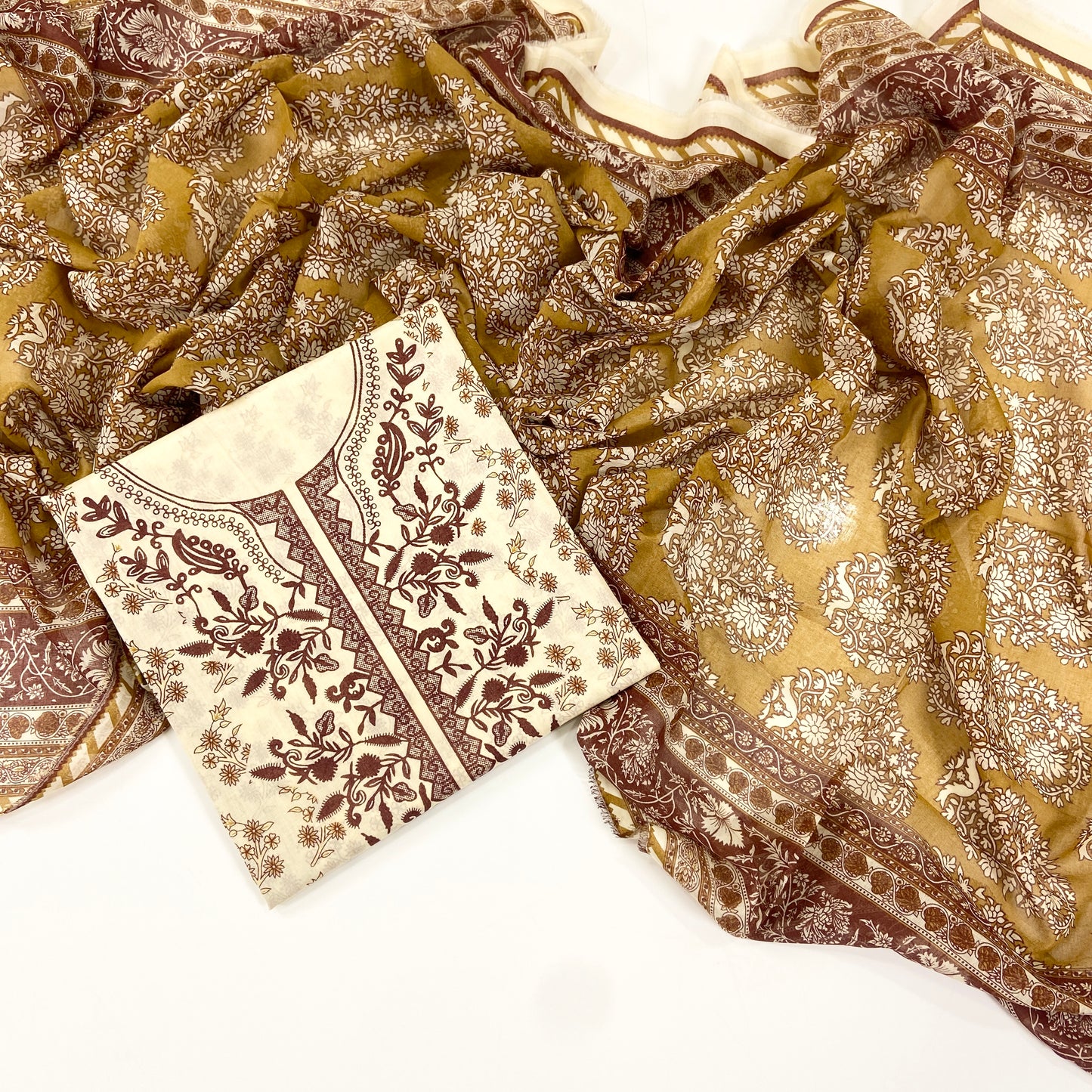 Digital Printed Shirt Dupatta Lawn 2PC