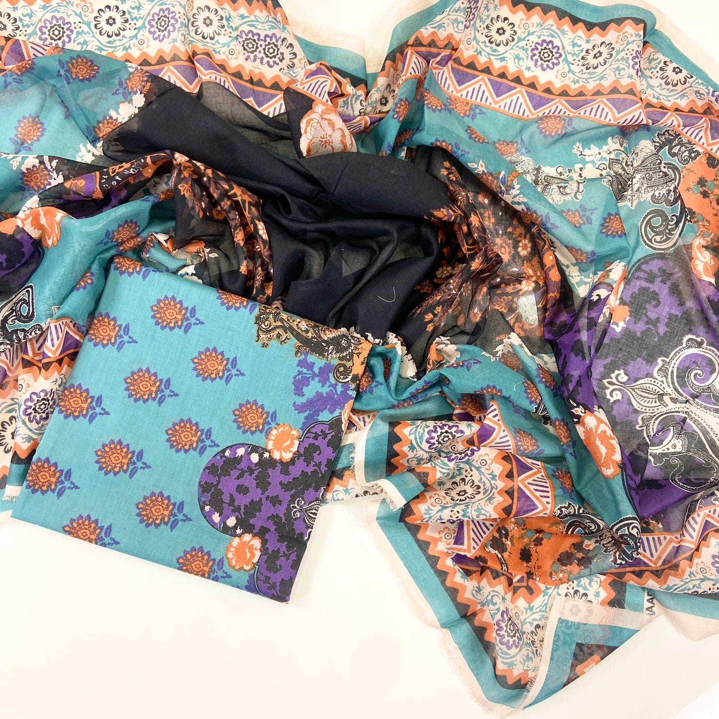 Digital Printed Shirt Dupatta Lawn 2PC