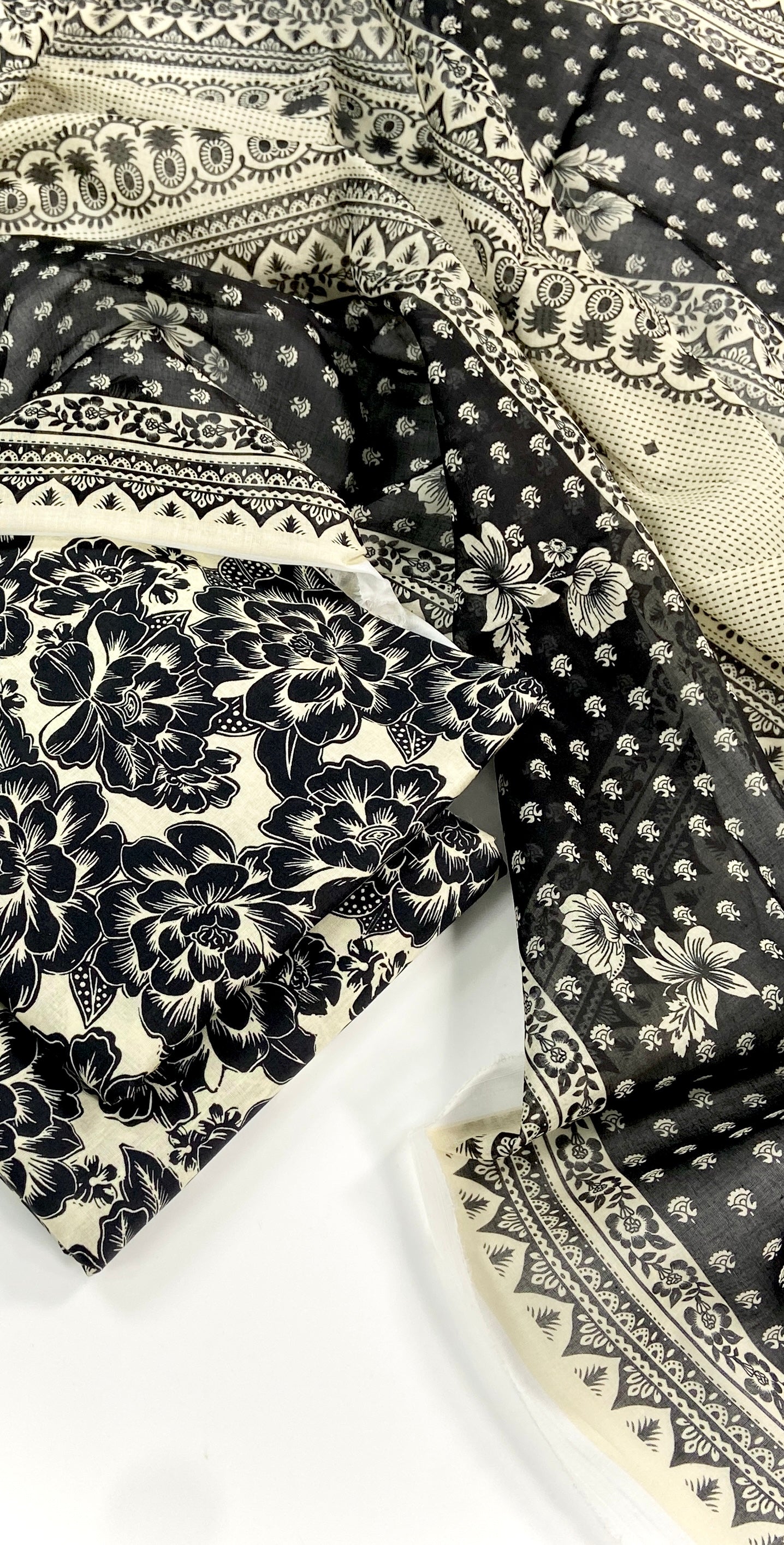 Bin Saeed Digital Printed Lawn 3PC