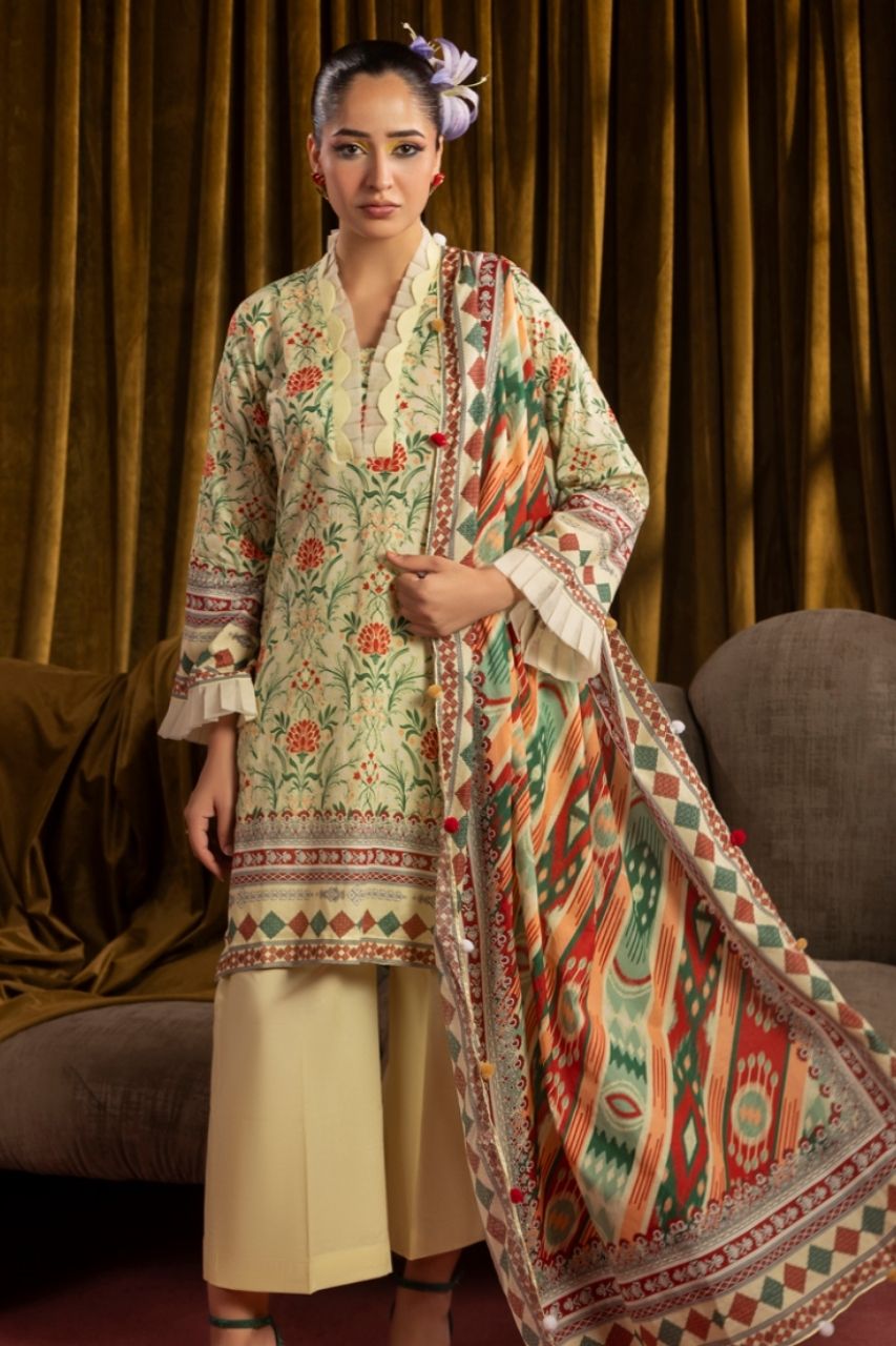 Karwaan By Paltar Premium Printed Lawn 3PC
