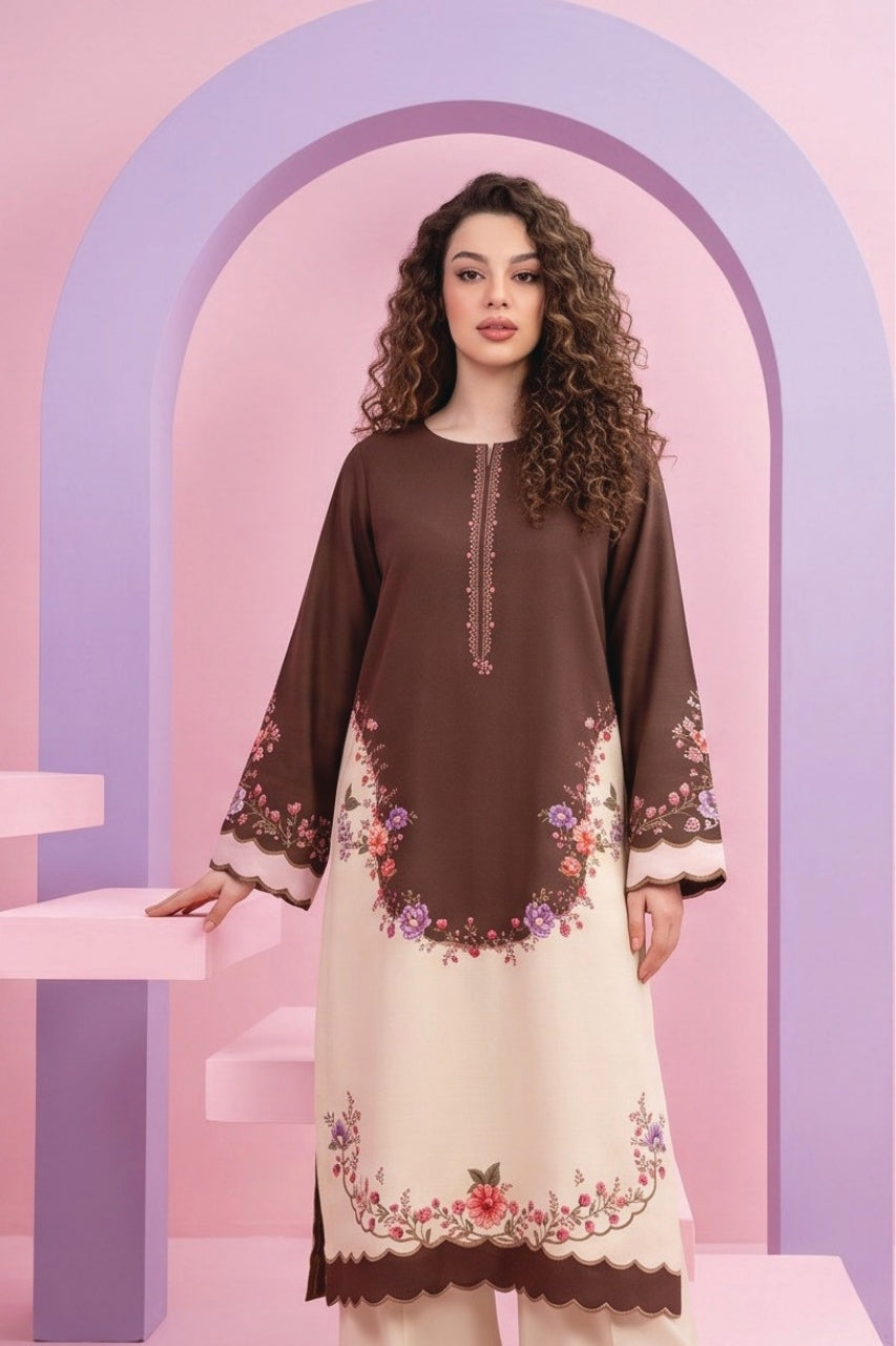 Cocoon By Regalia Digital Printed Khaddar 2PC