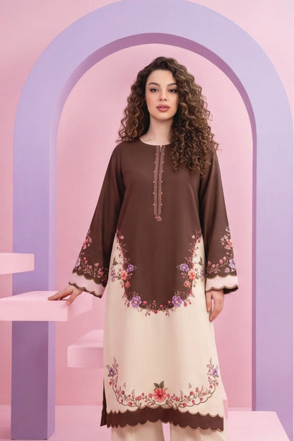Cocoon By Regalia Digital Printed Khaddar 2PC