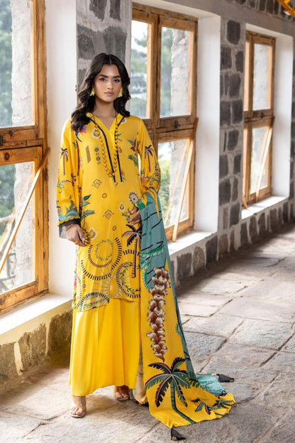 Dastaan-e-Sardi By Paltar Linen 3PC