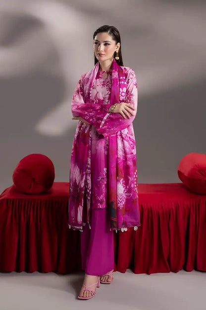 Jahan-E-Rung By Paltar Premium Printed Lawn 3PC