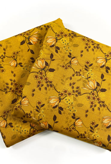 Anaya Noor Printed Dhanak Marina 2PC