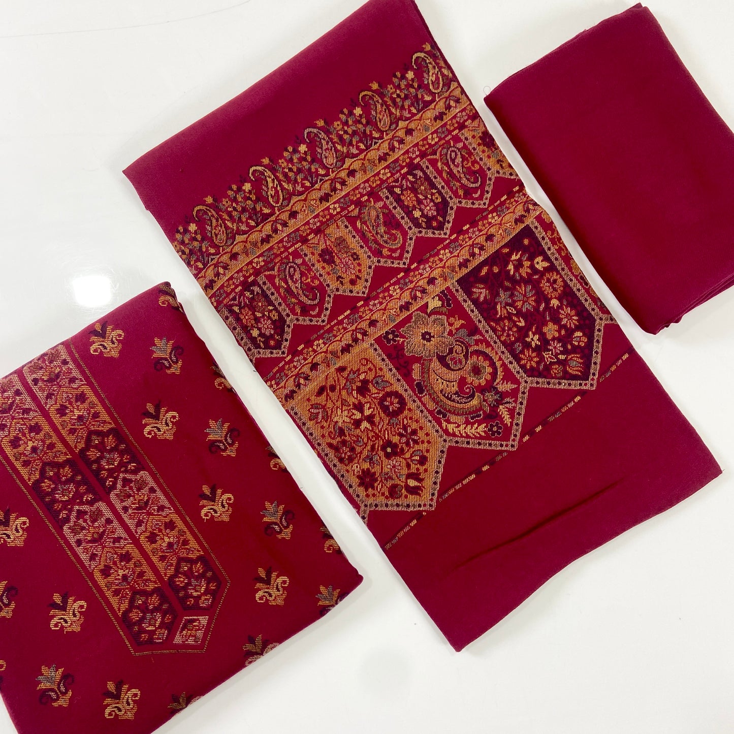 Anaya Noor Pashmina with Jacquard 3PC