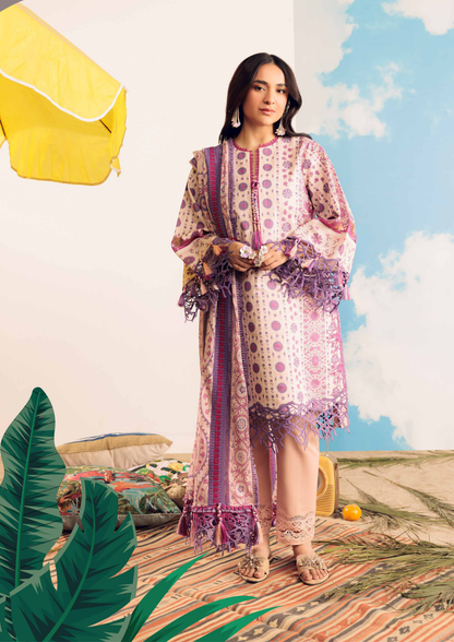 Bonanza Satrangi Digital Printed Lawn 3PC