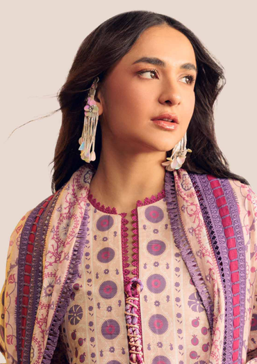 Bonanza Satrangi Digital Printed Lawn 3PC