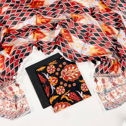 Nishat Digital Printed Lawn 3PC