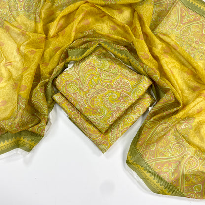 Bin Saeed Digital Printed Lawn 3PC