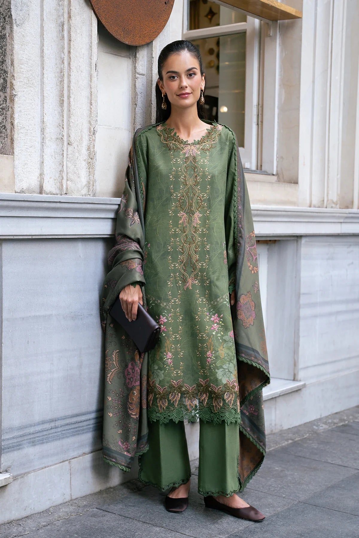 Istanbul By Rang Rasiya Luxury Slub Linen'26