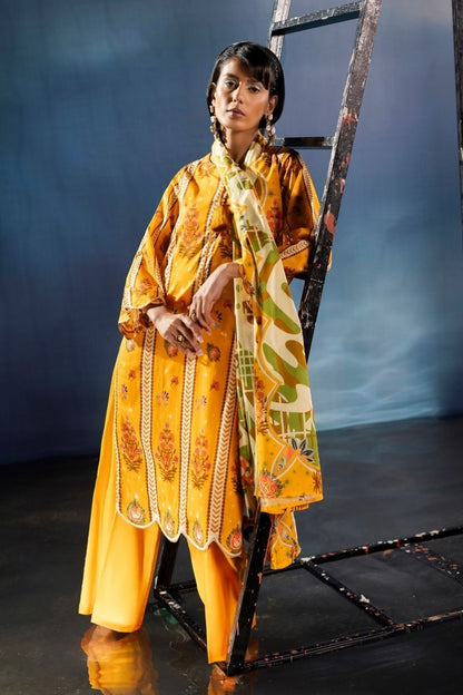 Pehli Kiran By Paltar Premium Printed Lawn 3PC