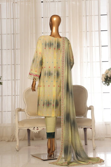 Khoobsurat By Anaya Noor Fine Jacquard Lawn 3-PC