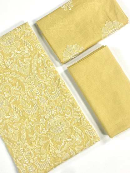 Bareeze Fully Emb Rice Karandi Lawn 2PC