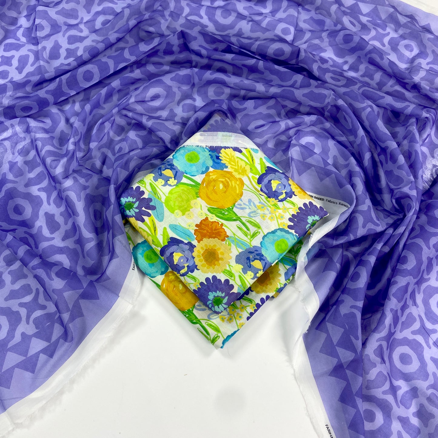 Bin Saeed Digital Printed Lawn 3PC