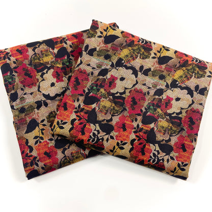 Anaya Noor Printed Dhanak Marina 2PC
