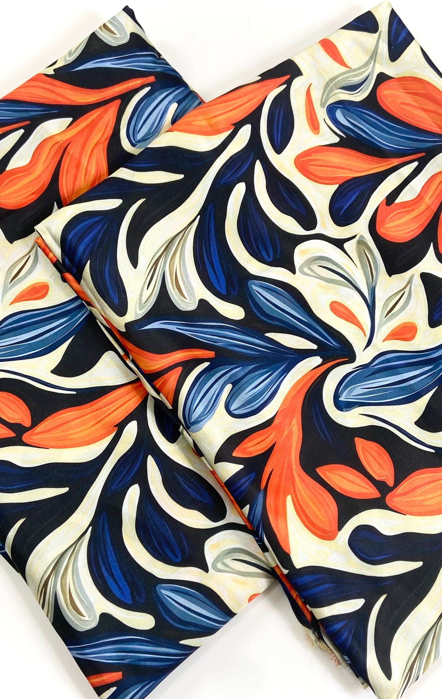 Maria B Printed Silk 2-PC
