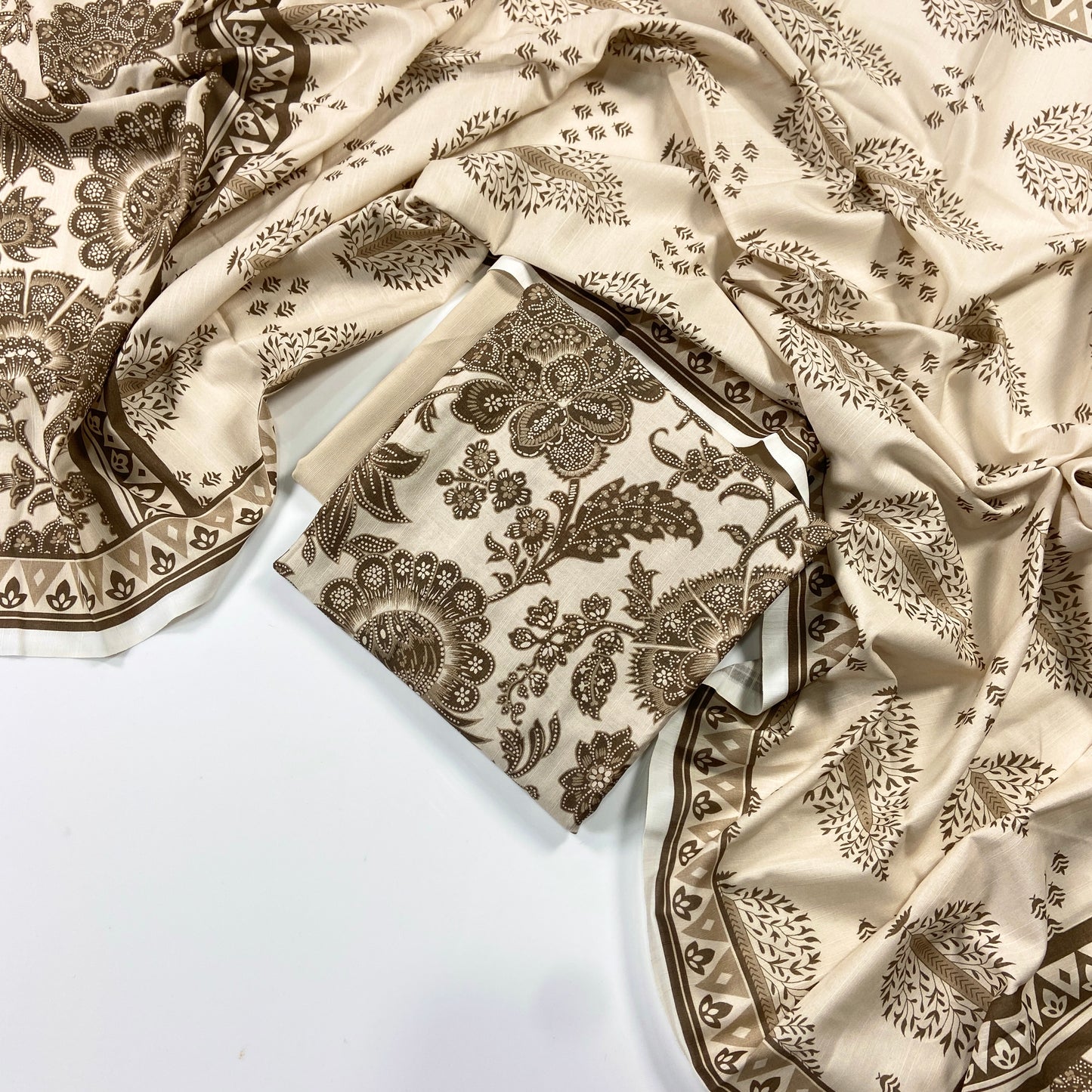 Abrish Exclusive Morroco Khaddar 3PC