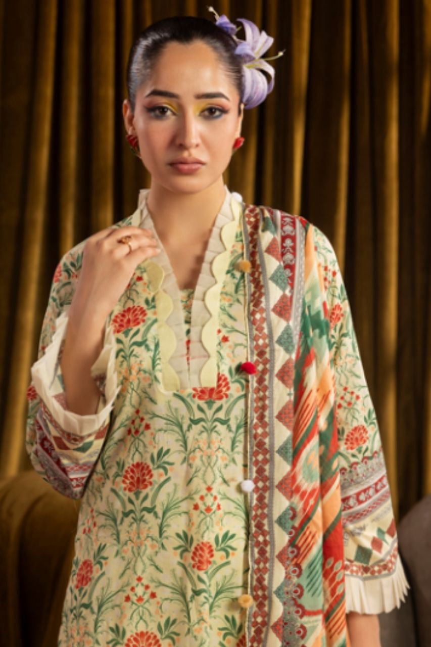 Karwaan By Paltar Premium Printed Lawn 3PC