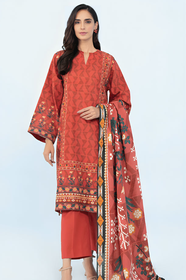 Sapphire 3-Piece Printed Lawn Unstitched Summer Collection 2024