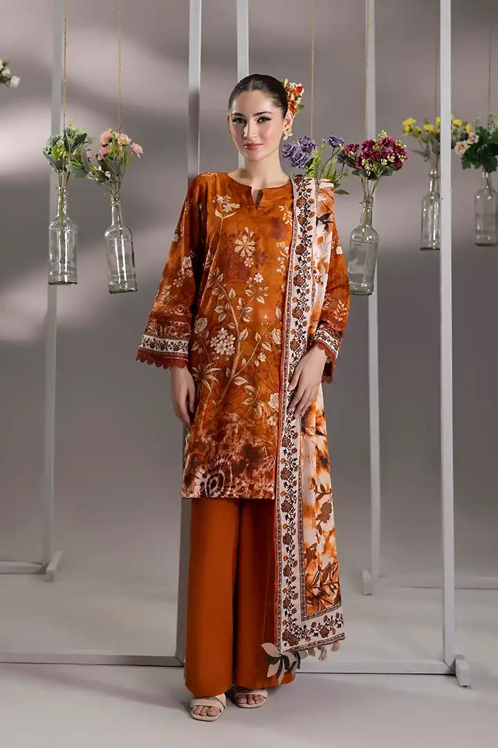 Jahan-E-Rung By Paltar Premium Printed Lawn 3PC