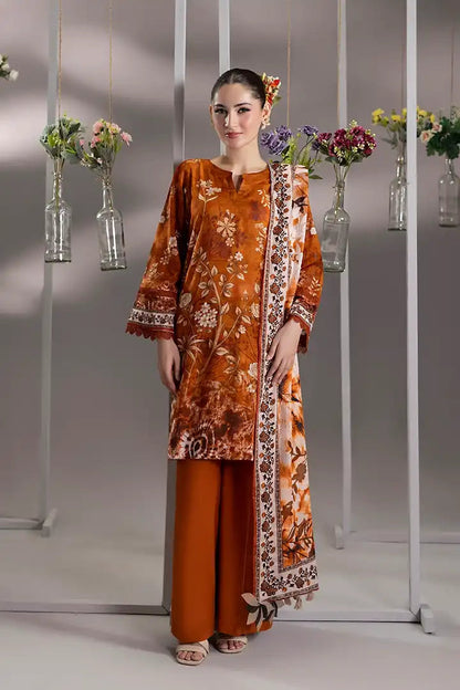 Jahan-E-Rung By Paltar Premium Printed Lawn 3PC