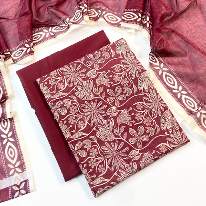 Khaadi Digital Printed Lawn 3PC