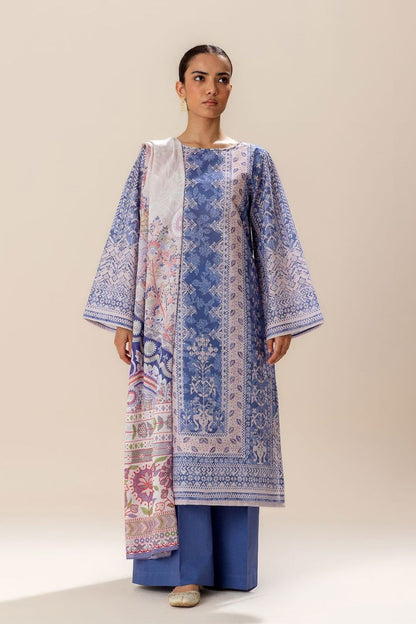 Morbagh By Beechtree Digital Printed Lawn 3PC