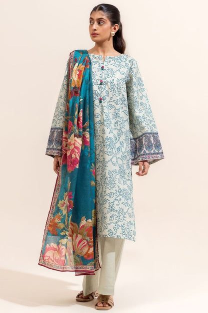 Morbagh By Beechtree Digital Printed Lawn 3PC