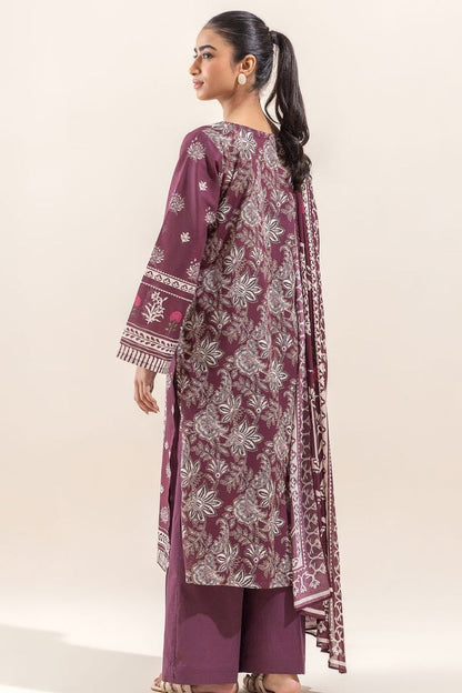 Morbagh By Beechtree Digital Printed Lawn 3PC