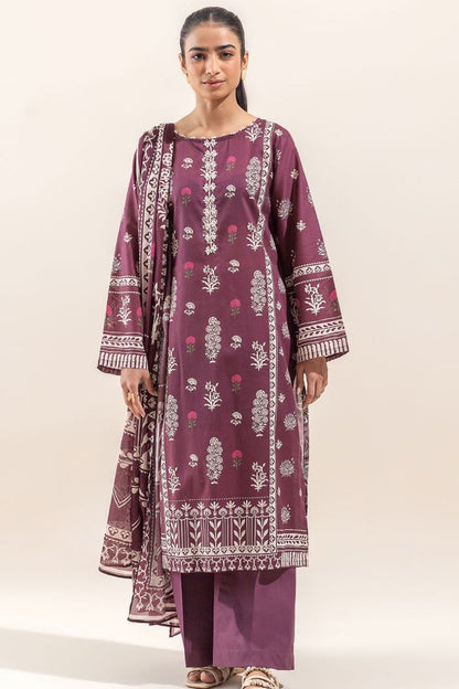 Morbagh By Beechtree Digital Printed Lawn 3PC