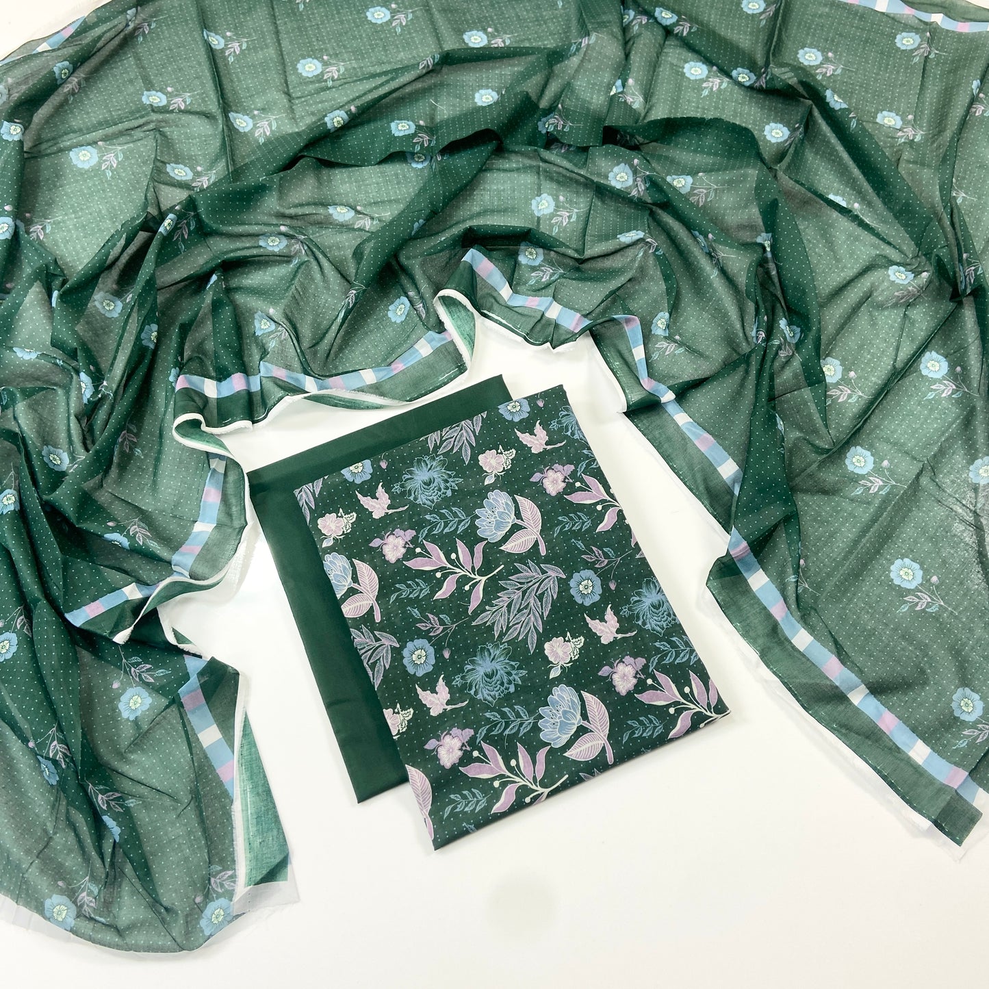 Khaadi Digital Printed Lawn 3PC