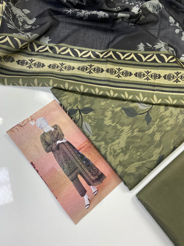 Almeerah Printed Lawn 3-PC