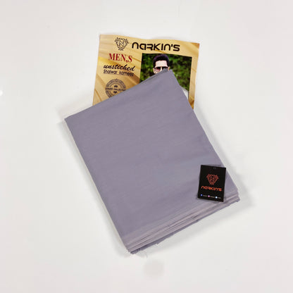 Narkins Men’s Summer Wash&Wear Suit – Unstitched