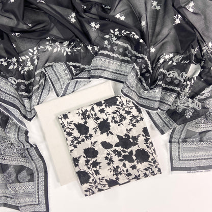 Rijja By Murashe Digital Printed Lawn 3PC