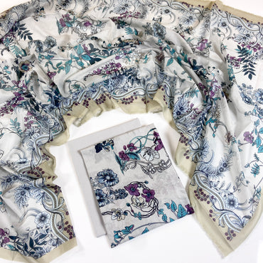 Khaadi Digital Printed Lawn 3PC