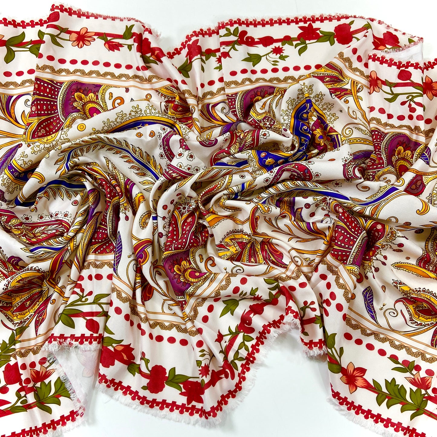 Maria B Printed Wool Shawl 1PC