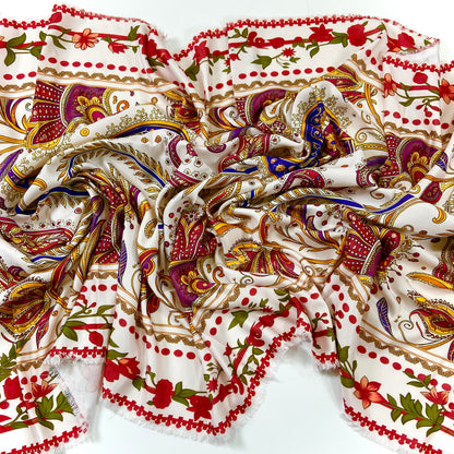 Maria B Printed Wool Shawl 1PC