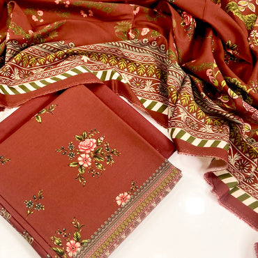 Rang Preet Digital Printed Linen 3PC