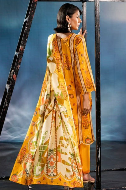 Pehli Kiran By Paltar Premium Printed Lawn 3PC