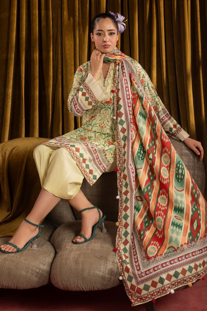 Karwaan By Paltar Premium Printed Lawn 3PC