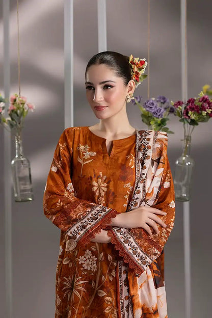 Jahan-E-Rung By Paltar Premium Printed Lawn 3PC