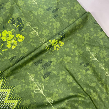 Digital Printed Wool Dhanak-Shirt