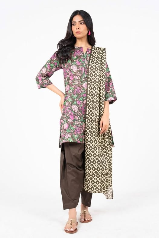 Alkaram Digital Printed Khaddar 3PC