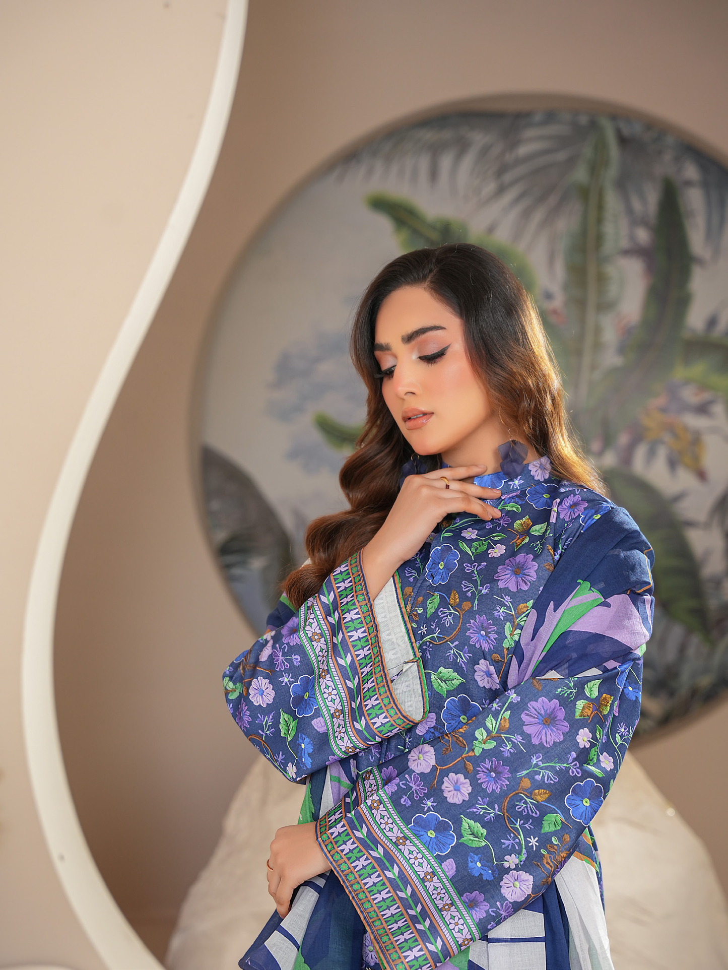 Madham By Lala Digital Printed Lawn 3PC