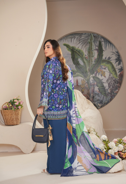 Madham By Lala Digital Printed Lawn 3PC